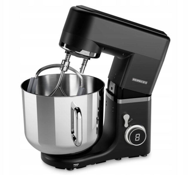 Robot kuchenny HKM 8120 SW CZARNY HEINRICH'S - imagine 2