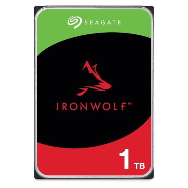 Seagate IronWolf internal hard drive 1 TB 256 MB 3.5  Serial ATA III (ST1000VN008) - imagine 6