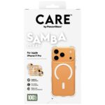Case CARE by PanzerGlass Fashionable Samba w. White MagSafe for iPhone 17 Pro transparent - imagine 5