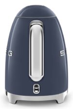 Smeg KLF03NBEU electric kettle 1.7 L 2400 W Blue  Chrome - imagine 4