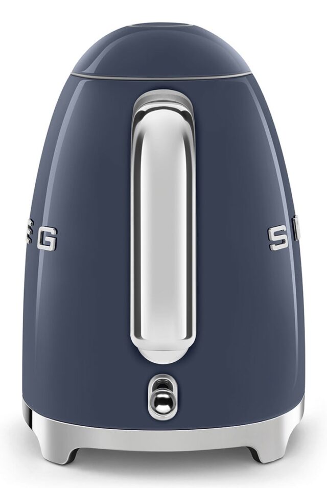 Smeg KLF03NBEU electric kettle 1.7 L 2400 W Blue  Chrome - imagine 4