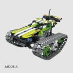 iM.Master RC Building Blocks 3-in-1 Tracked Vehicle 353 pieces - imagine 3