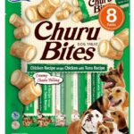 INABA Churu Bites Chicken with tuna recipe - Dog treat - 8x12g