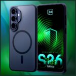 Etui 3MK Smoke MagCase do Samsung Galaxy S26+ czarny - imagine 7