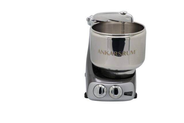 Ankarsrum Assistent Original Stand mixer 1500 W Black  Chrome - imagine 5