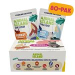 ANIMAL ISLAND indyk/biała ryba w rosole karma dla kota 80x85g