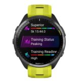 Garmin Forerunner 965 3.56 cm (1.4 ) AMOLED 47 mm Digital 454 x 454 pixels Touchscreen Yellow Wi-Fi GPS (satellite) - imagine 2