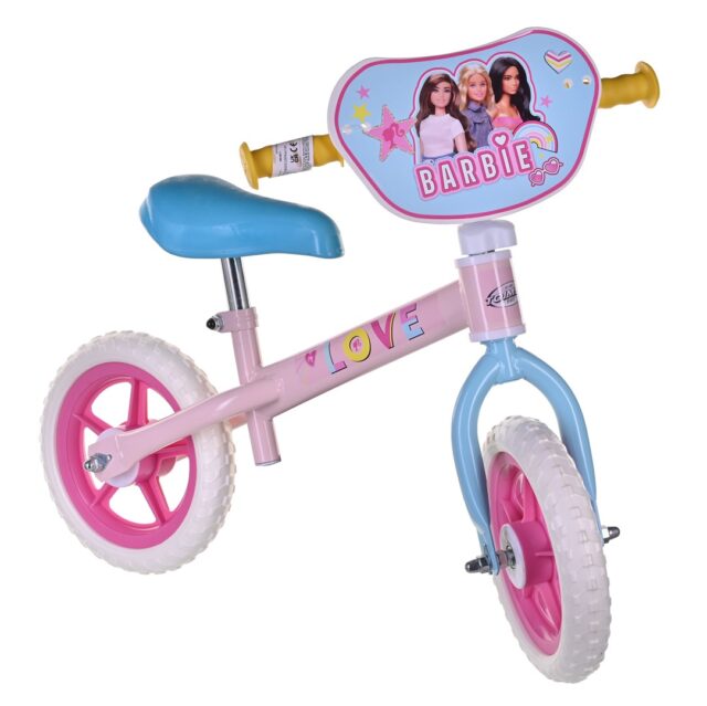 Children's cross-country bicycle 10  Barbie Toimsa 1465 Pink - imagine 3
