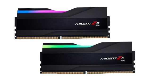 G.SKILL TRIDENT Z5 RGB DDR5 2X48GB 6400MHZ CL30 XMP - imagine 2