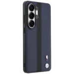 Case BMW Perforated Stripe Logo MagSafe  for Samsung Galaxy S26 Ultra navy blue - imagine 4