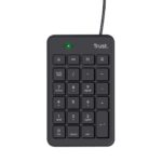 Trust 22221 numeric keypad Laptop/PC USB Black - imagine 7