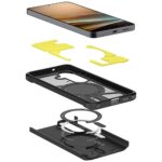 Etui Spigen Tough Armor Mag MagSafe do  Samsung Galaxy S26+ czarny - imagine 6