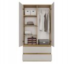 MALWA SS-90 wardrobe Artisan oak/cashmere - imagine 8