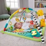 FISHER PRICE EDUCATIONAL 3IN1 RAINFOREST MAT HJW08 - imagine 4