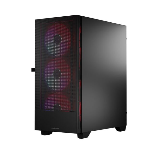 MODECOM SIROCO ARGB Flow MIDI USB 3.0 X 2 CYPE-C computer case - imagine 4