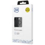 Etui 3MK Smoke MagCase do Samsung Galaxy A37 czarny - imagine 3