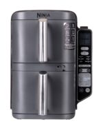 Ninja SL451EU fryer Double 9.5 L Stand-alone 2470 W Hot air fryer Black - imagine 9