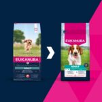 EUKANUBA Adult Small/Medium Salmon & Barley - dry dog food - 12kg - imagine 2