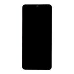LCD display + Dotyk + Přední Kryt Samsung A065 Galaxy A06 Black (Service Pack)
