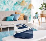 Tefal Express Essential SV6116 2200 W 1.4 L Blue  White - imagine 5