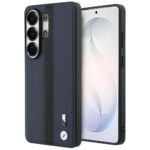 Case BMW Perforated Stripe Logo MagSafe  for Samsung Galaxy S26 Ultra navy blue