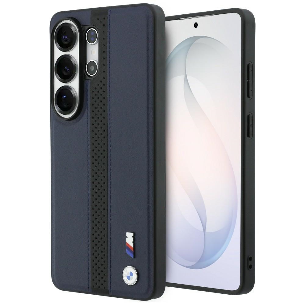 cps-6bc01929b1ba3ba4e3fc526183288c51-2026-03-21-10-44-52 Case BMW Perforated Stripe Logo MagSafe for Samsung Galaxy S26 Ultra navy blue - imagine 1