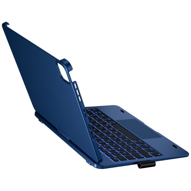 Case Typecase Flexbook Touch with keyboard for iPad Pro 11" 2024/2025 dark blue - imagine 5