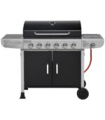 Ravanson GO-6 15 1 kW gas barbecue - imagine 2