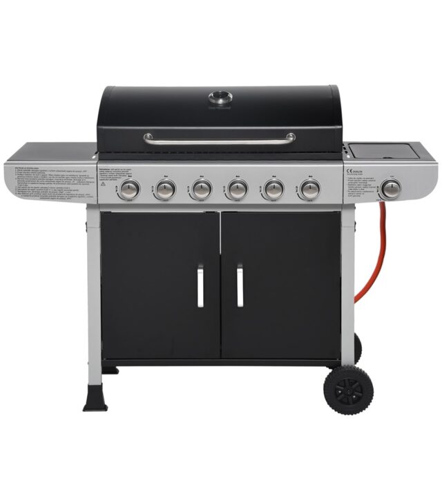 Ravanson GO-6 15 1 kW gas barbecue - imagine 2