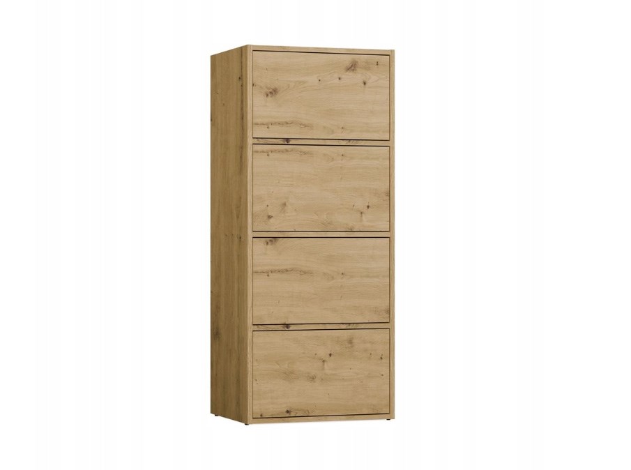 cps-6bd671e3933867d4cedc9f803bdd93f1-2026-03-27-17-10-31 ALMA CHEST OF DRAWERS ANTHRACITE/ARTISAN OAK - imagine 1