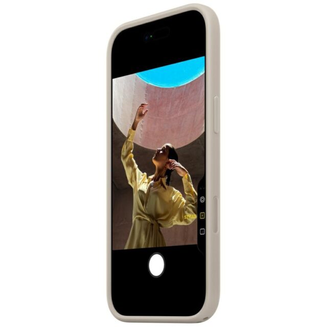 MH044ZM/A Apple Bumper Kryt pro iPhone Air Tan - imagine 5