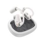 Baseus Eli Fit Open- Ear Headset Wireless Connectivity/Music USB Type-C Bluetooth White - imagine 5