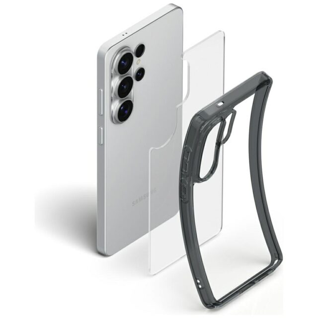 Etui Spigen Ultra Hybrid do Samsung  Galaxy S26 Ultra space crystal - imagine 7