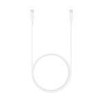EP-DX510JWE Samsung USB-C/USB-C Datový Kabel 5A 1.8m White (Pošk. Balení)