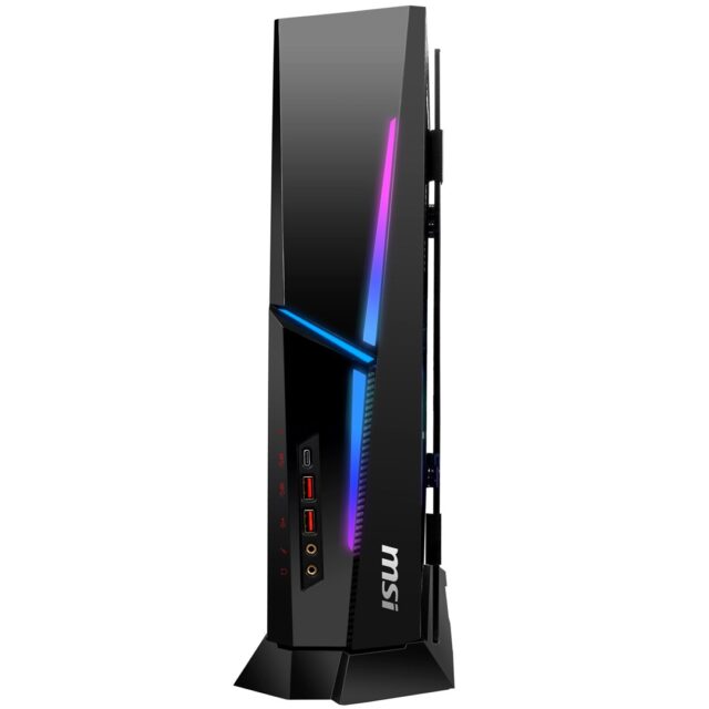 MSI MPG Trident AS 14NUD5-650EU Intel® Core™ i5 i5-14400F 16 GB DDR4-SDRAM 1 TB SSD NVIDIA GeForce RTX 4060 Ti Windows 11 Home Desktop PC Black - imagine 3