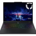 Lenovo Legion Pro 5 16IAX10 Intel Core Ultra 7 255HX Laptop 40.6 cm (16 ) WQXGA 32 GB DDR5-SDRAM 1 TB SSD NVIDIA GeForce RTX 5060 Wi-Fi 7 (802.11be) Windows 11 Home Black