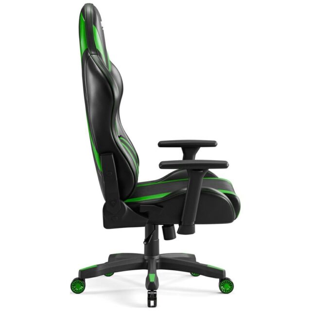 Gaming chair Diablo Chairs X-Horn 2.0 Normal Size black-green - imagine 5