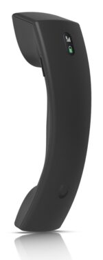 Ubiquiti UT-G3-Handset Analog telephone handset Black - imagine 9