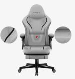 Force 4.6 Gaming Chair Grey - imagine 7
