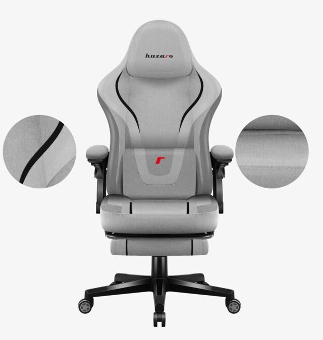 Force 4.6 Gaming Chair Grey - imagine 7