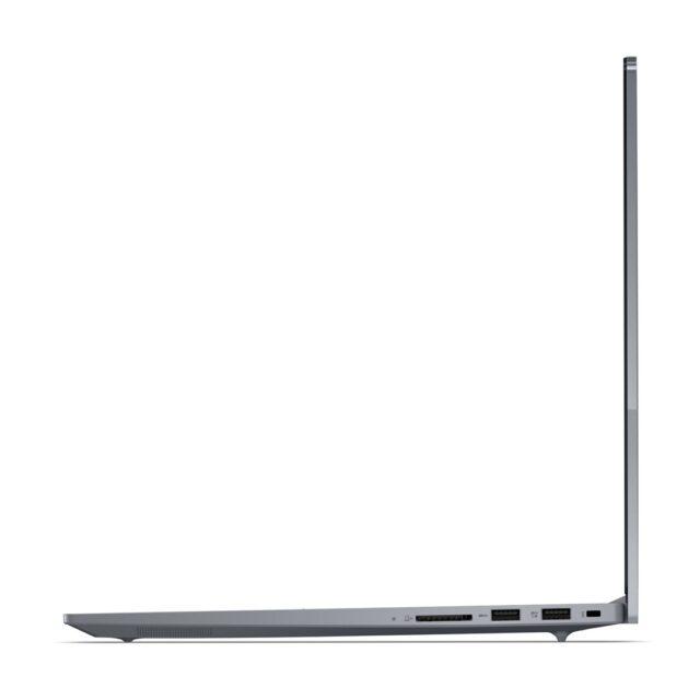 Lenovo ThinkBook 16 G7 QOY Copilot+ PC Qualcomm Snapdragon X1P-42-100 Laptop 40.6 cm (16 ) WUXGA 32 GB LPDDR5x-SDRAM 512 GB SSD Wi-Fi 7 (802.11be) Windows 11 Pro Grey - imagine 9