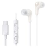 JVC HA-FR9UC - in-ear headphones  white