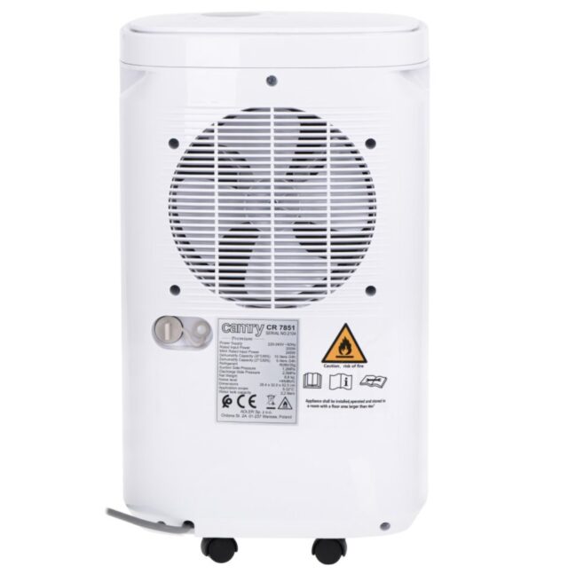 Compressor dehumidifier Camry CR 7851 - imagine 4