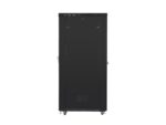 Lanberg FF01-8242-12BL rack cabinet 42U Freestanding rack Black - imagine 4