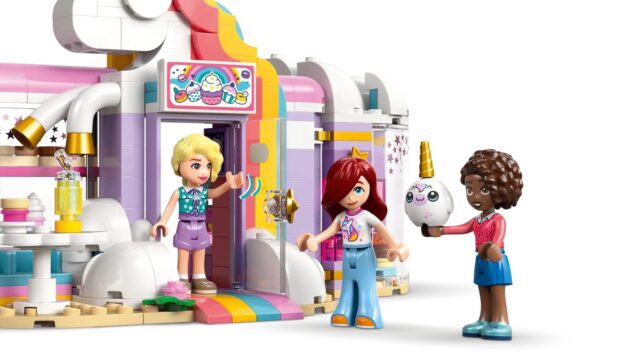 LEGO FRIENDS 42684 Unicorn Dream Café - imagine 6