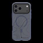 Tactical MagForce Hyperstealth Sika Kryt pro iPhone 17 Pro Max Deep Blue