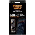 PanzerGlass Stealth Ultra-Wide Fit Fastfit Tempered Glass for iPhone 17 Pro Max - imagine 5