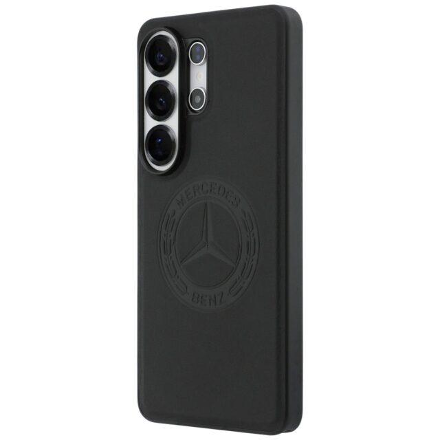 Case Mercedes Vintage Logo MagSafe for    Samsung Galaxy S26 Ultra black - imagine 2