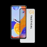 Tactical Glass Shield 5D sklo pro Xiaomi Redmi Note 11 Pro 5G/11 Pro+ 5G Black