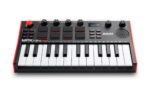 AKAI MPK Mini Play MK3 Control keyboard Pad controller MIDI USB Black  Red - imagine 2